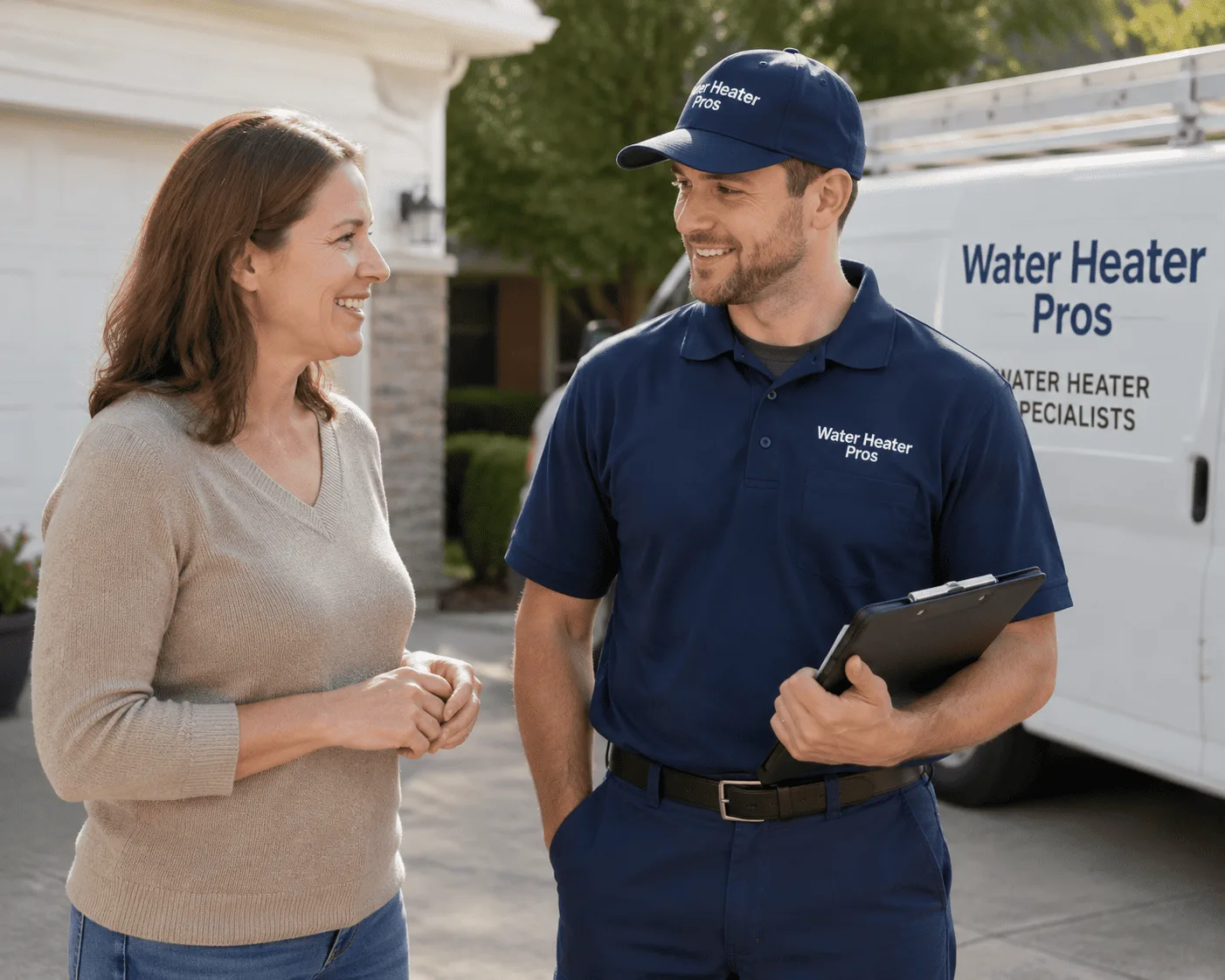 Water Heater Repair Help for Myersville, MD
