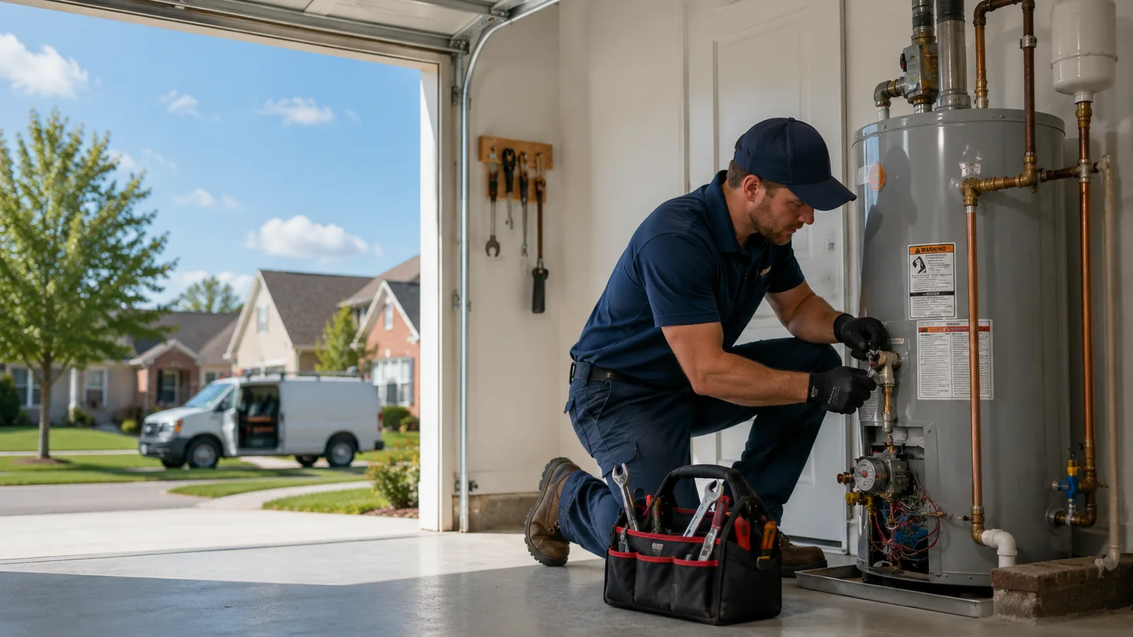 Trusted Water Heater Repair Professionals in Myersville, MD